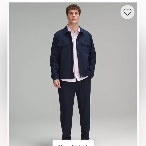 Lululemon New Venture Classic-Fit Long-Sleeve Shirt. - Picture 2 of 5